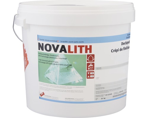 Eimer Strukturputz Novalith, gebrauchsfertig, mit APS Technologie