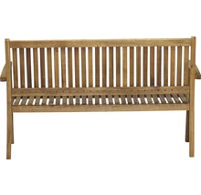 Banc de jardin en bois