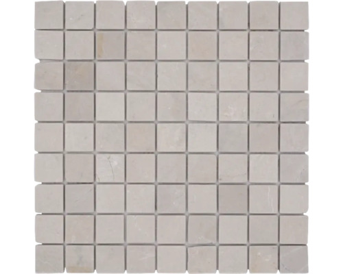 Marmormosaik Botticino 30,5x30,5 cm Marmormosaik Botticino 30,5x30,5 cm