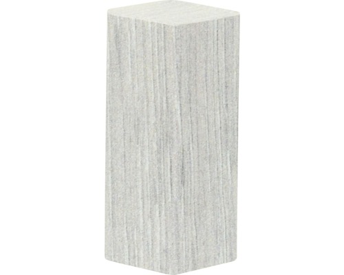 Baguettes d’angle PVC plaxé chêne gris SF422 16,5x16,5x40 mm 2 pièces