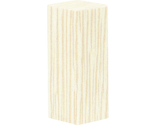 SKANDOR Eckenstäbchen PVC foliert eiche creme SF422 16,5x16,5x40 mm 2 Stück