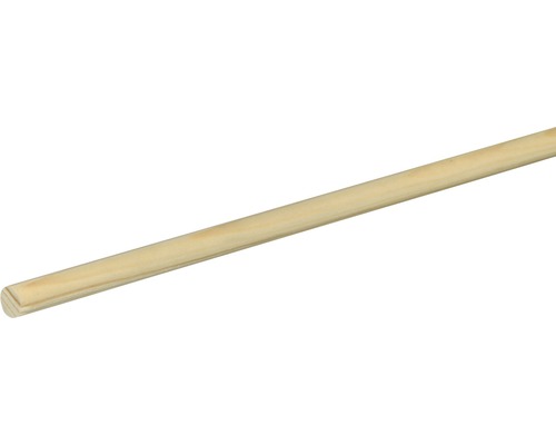 Barre ronde Konsta pin brut Ø 15 mm L : 2000 mm Tige ronde en bois