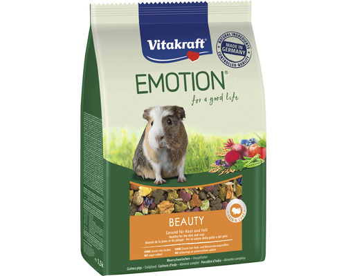 Nourriture pour rongeurs Vitakraft Emotion® Beauty Selection Adult cochon d'Inde 1.5 kg
