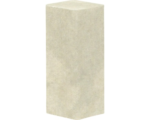 Baguettes d’angle PVC plaxé nimbus beige SF422 16,5x16,5x40 mm 2 pièces