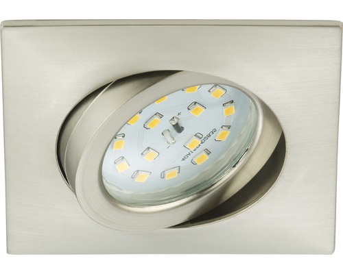 Deckeneinbaustrahler mit LED-Leuchtmittel