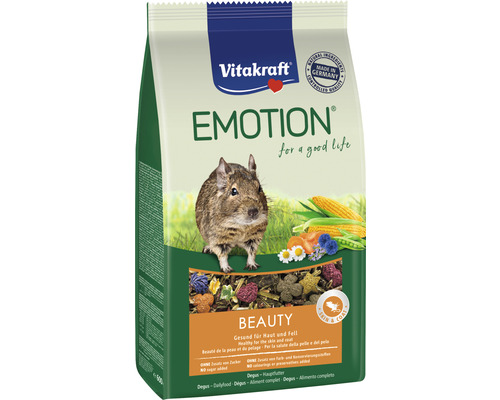 Nourriture pour rongeurs, Vitakraft Emotion® Beauty Selection dègues 600 g