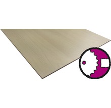 Dünn-MDF Platte Ahorn 3x1220x2440 mm-thumb-0