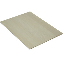 Dünn-MDF Platte Ahorn 3x1220x2440 mm-thumb-5