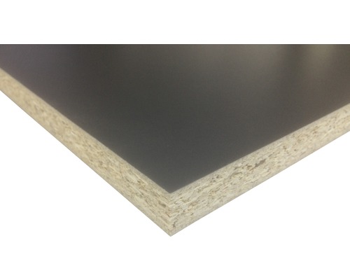 Gros plan d''un panneau de particules revêtu