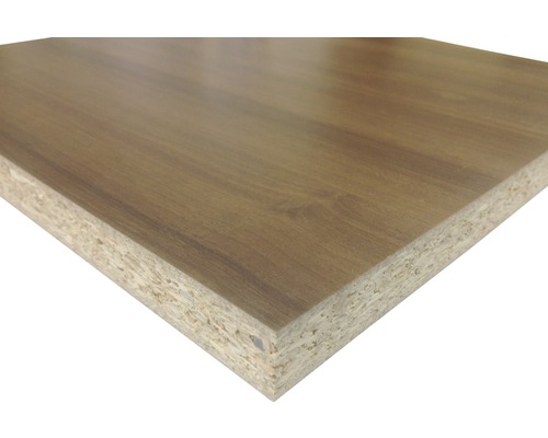 Panneau de particules avec décor bois