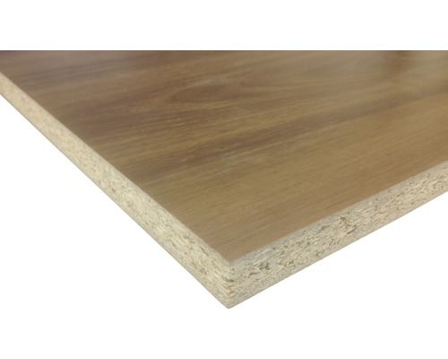 Panneau aggloméré noyer 729PR 2800x2070x19 mm Panneau de particules avec décor bois