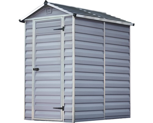 Armoire de jardin en plastique avec porte