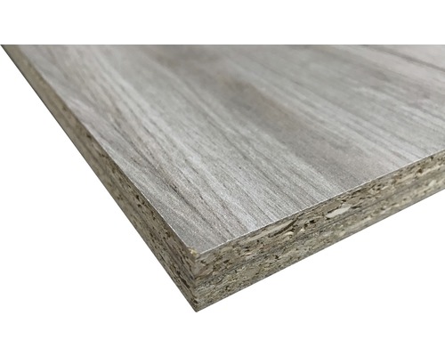 Spanplatte Grey Craft Oak 19x2070x2800 mm-0