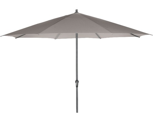 Mittelstockschirm Avio Siena Garden Ø 350 cm taupe