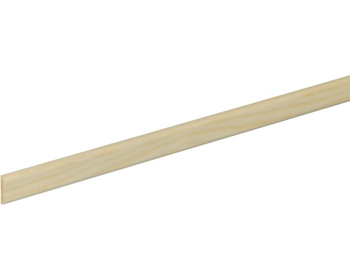 Baguette de recouvrement Konsta pin brut 4x18x900 mm