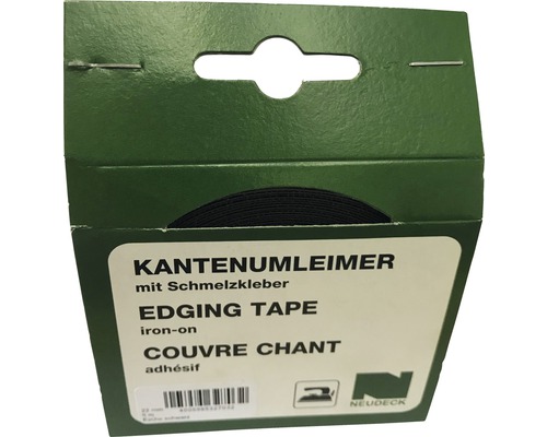 Bande de chant thermocollante dans une boîte en carton