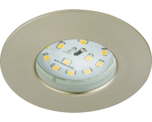 Deckeneinbaustrahler mit LED-Leuchtmittel