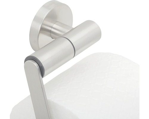 Support de papier toilette en métal avec rouleau