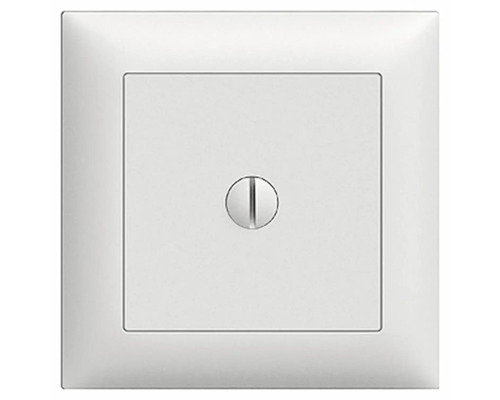 Edizio Due Blindabdeckung weiss Abdeckung für Elektroinstallation