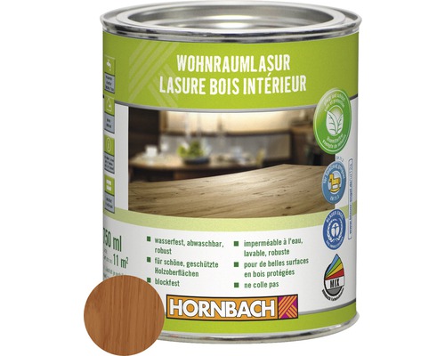 HORNBACH Wohnraumlasur mahagoni 750ml