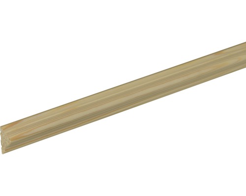Baguette pour meuble Konsta pin brut 2000 x 22 x 12 mm Baguette en bois d''épicéa