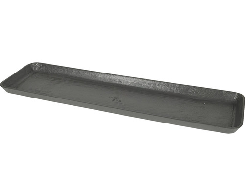 6er-Set Rechteckige Pflanzuntersetzer | 27,9 Cm, Braun | Aus Dickem PP-Material Für Innen & Außen