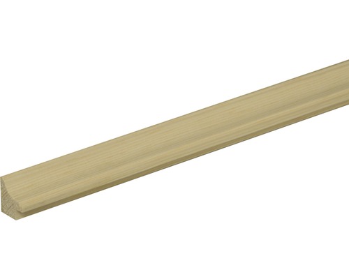 Moulure d'encadrement Konsta pin brut 2000 x 20 x 22 mm Baguette en bois