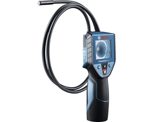 Bosch Professional Caméra d'inspection sans fil GIC 120 avec 4 piles (AA) et câble de caméra