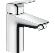 Robinet de lavabo en métal, mitigeur monocommande