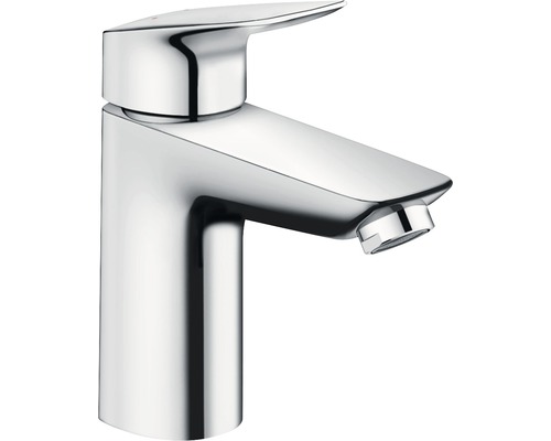 Mitigeur de lavabo hansgrohe Logis 71107000 chrome, avec bonde de vidage