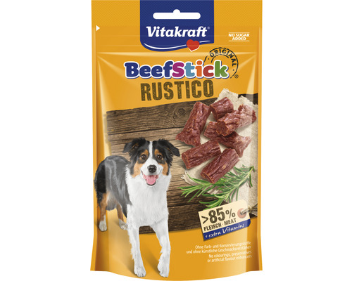 Snack pour chiens Vitakraft Beef Stick Rustico, 55 g Vitakraft Beefstick Rustico sachet de friandises pour chien