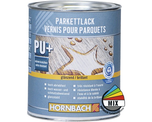 HORNBACH Holzlack Parkettlack glänzend 750 ml