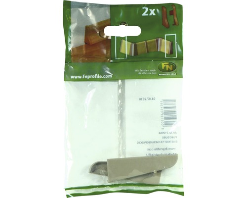 Zwei Keile in einer Kunststoffverpackung