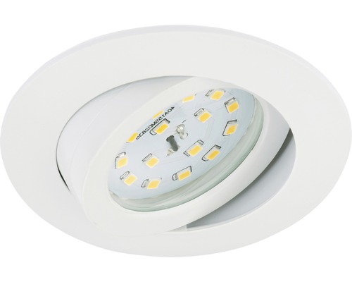 Deckeneinbaustrahler mit LED-Leuchtmittel