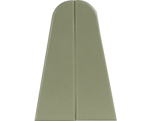 Éléments d’extrémité gris FU60 58/20 (dr et ga) Butée de volet roulant en plastique