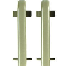 Deux robinets thermostatiques pour radiateurs