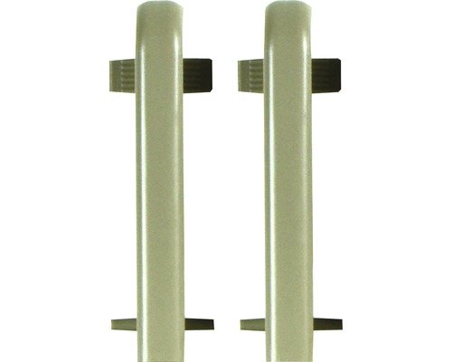 Deux robinets thermostatiques pour radiateurs