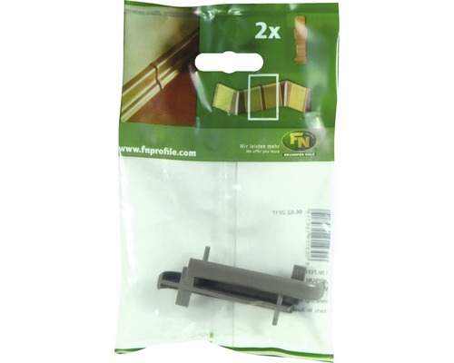 Paquet de deux raccords de profilé de transition