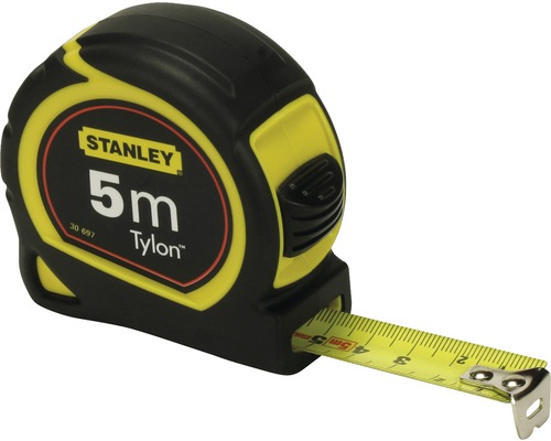Stanley Mètre à ruban Tylon 5 m