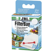 JBL FilterBag fein, Universal Netzbeutel für Filtermaterial, 2 Stück
