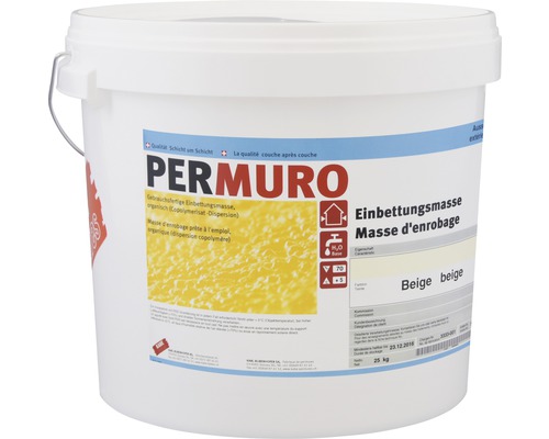 Masse d'enrobage KABE Permuro beige 25 kg