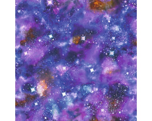 Papiertapete 273205 Kids & Teens 3 Kosmos lila Tissu avec motif d''espace