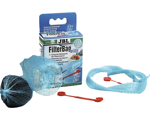 Sac filtrant JBL pour utilisation dans un aquarium