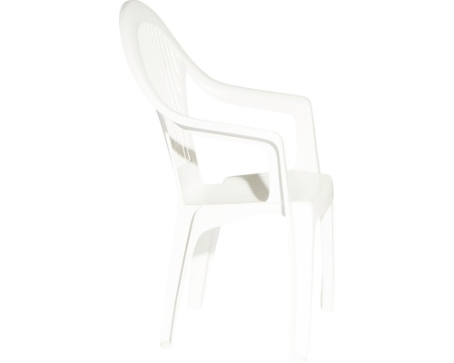 Chaise de jardin en plastique