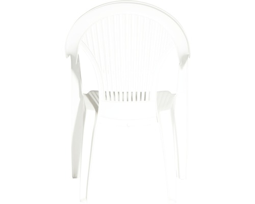 Chaise de jardin en plastique