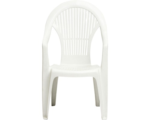 Chaise de jardin en plastique