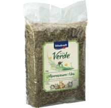 Vitakraft Vita Verde Alpenwiesen Heu für Nagetiere, 1 kg Packung