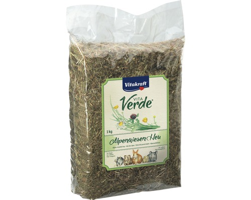 Litière pour rongeurs Vitakraft Vita Verde Foin de prairie alpin 1 kg