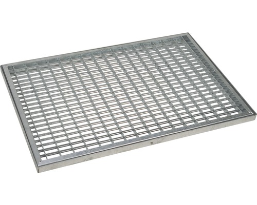 Grille caillebotis Wolfa 79x59 cm (maille 30x10) hauteur de montage 20 mm