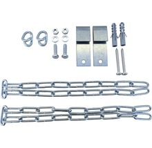 WOLFA Kettensicherung für Gitterrost (Pack=2 Stück)